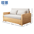 璎蕙 木质沙发床1.2m 张 推拉沙发床1.5m 张