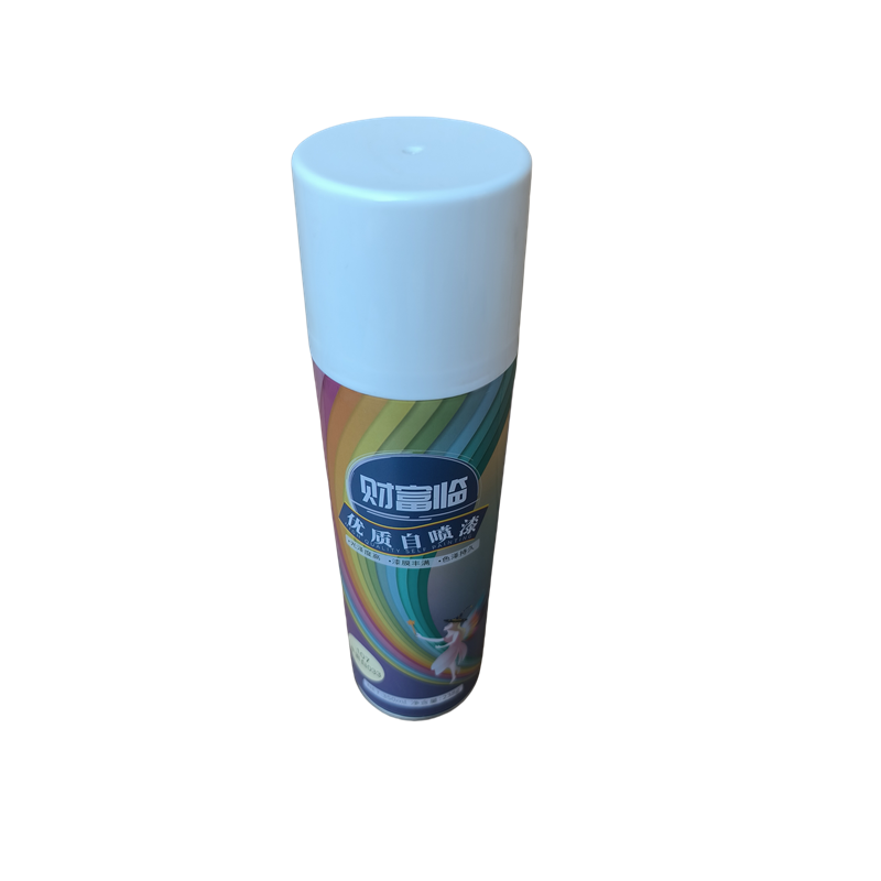 财富临 自喷漆 350ml/瓶 丰田白 瓶高清大图