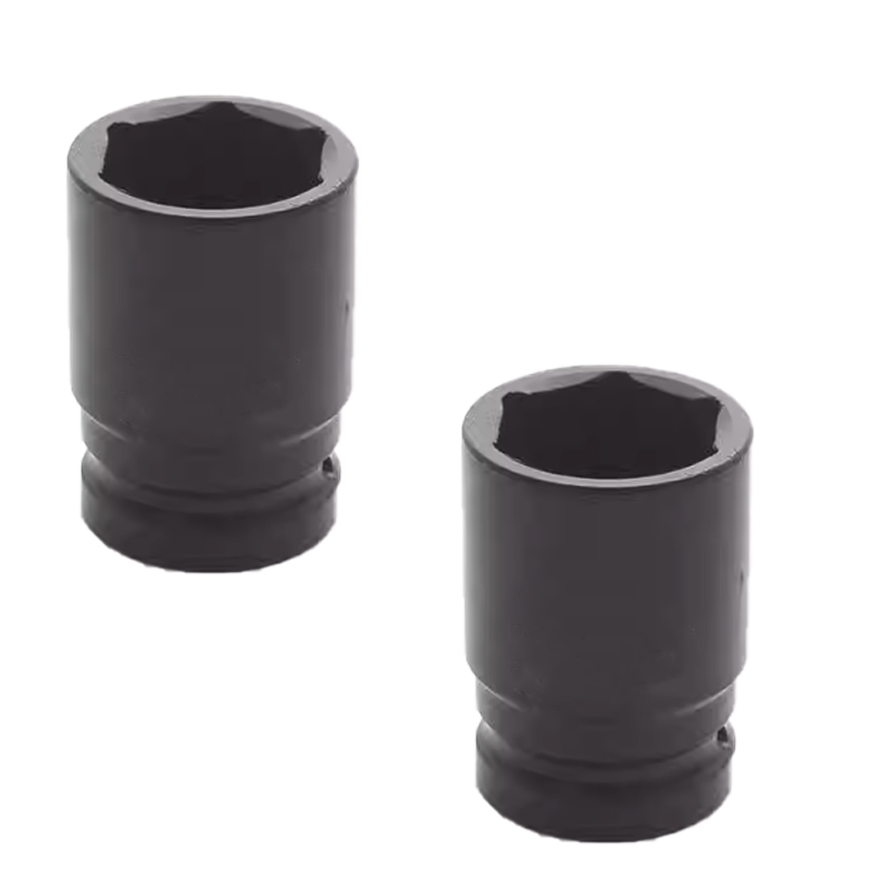 立伟铁牛重型黑色六角套筒32mm/个高清大图