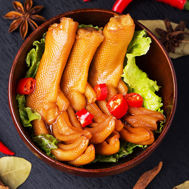 福建龙岩泡鸭爪