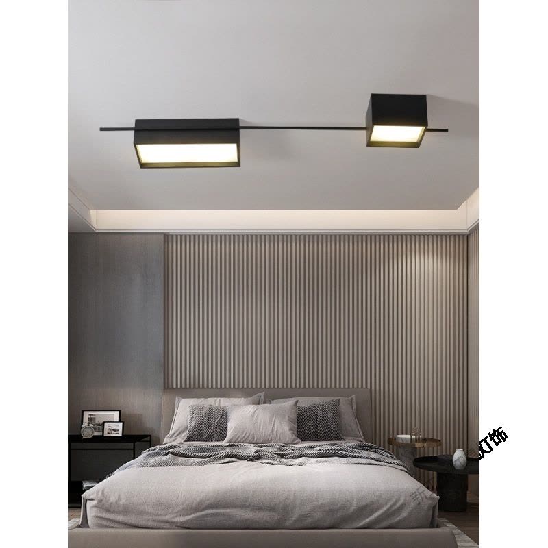 苏宁放心购 无主灯设计照明客厅灯简约现代大气家用吸顶灯具北欧创意卧室灯饰图片