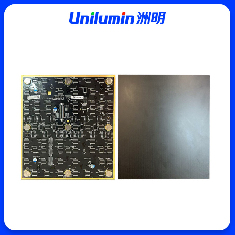 洲明 室内COB全彩LED显示屏 UMiniS0.9 块高清大图