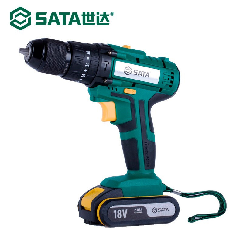 世达(SATA)手电钻18V锂电钻(单电版)05808