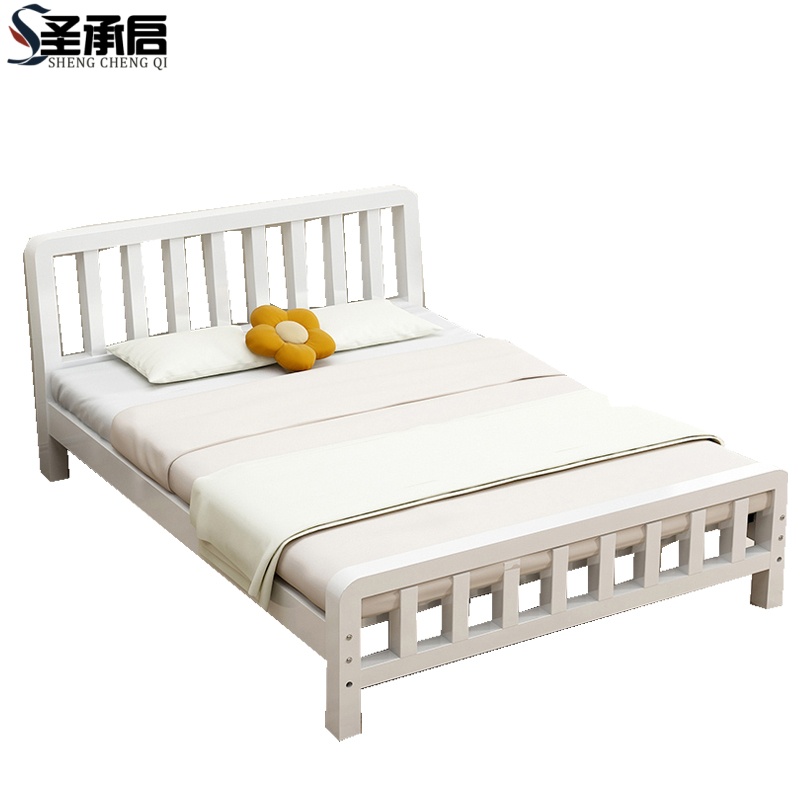 圣承启 铁架床 1.2*2米张高清大图