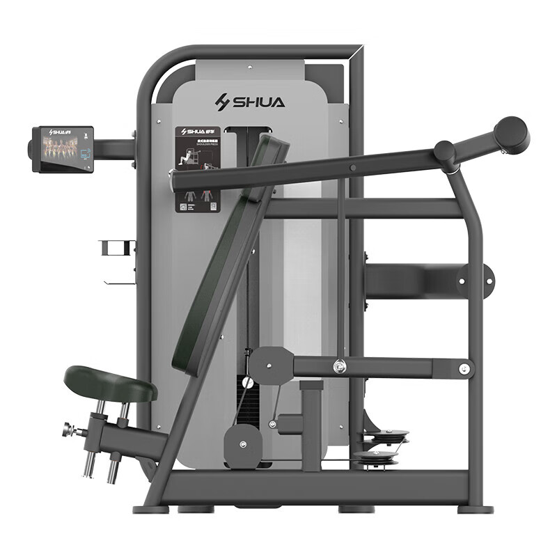 舒华(SHUA)坐式推肩训练器触屏款 SH-G6804T-T18高清大图