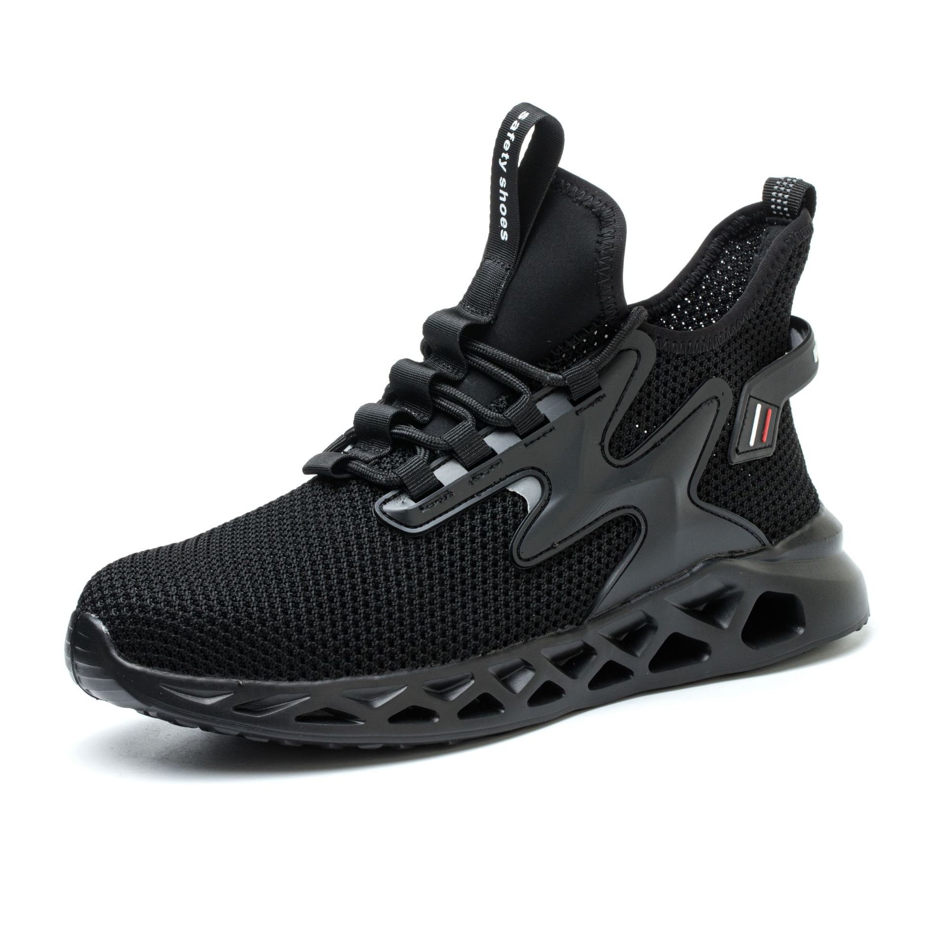 麒燕 男士夏季大网防砸防刺劳保鞋BG-01/双高清大图