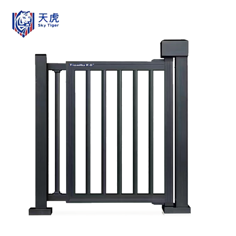 天虎 电动小门 栅栏款 个