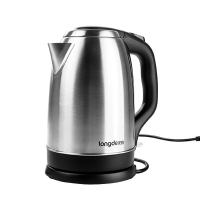 328985龙的(longde)电水壶/热水瓶不锈钢色 单位:个