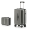 途帮(TOBOOG)商务可登机子母行李箱2103 铁灰色!