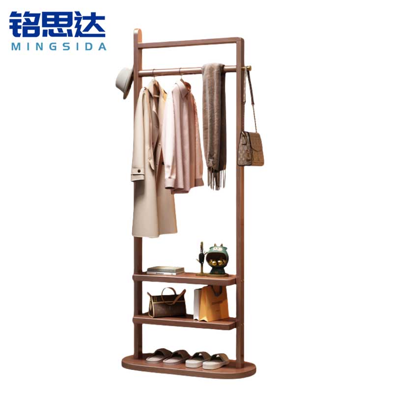 铭思达衣帽架59cm个高清大图