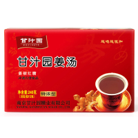 甘汁园特浓型姜椒红糖姜汤 240g盒装（20盒一箱整箱起订）