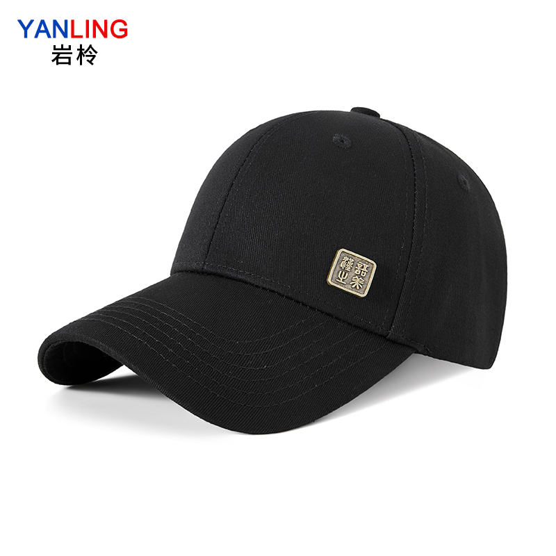 岩柃棒球运动帽 25Y2554 均码 黑色