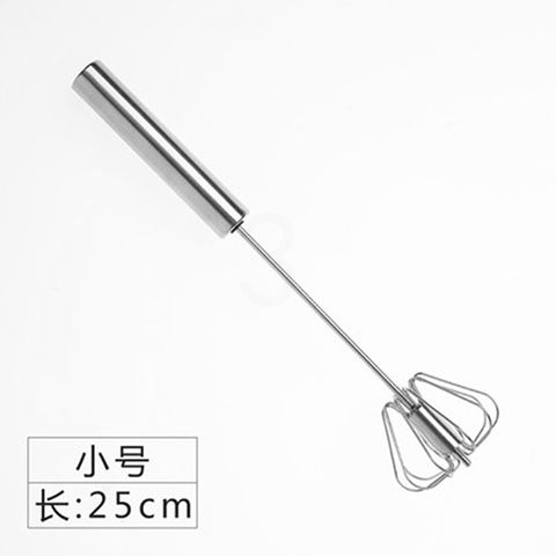 小号 家用半自动不锈钢打蛋器非电动厨房手动手持式奶油打发器搅拌器