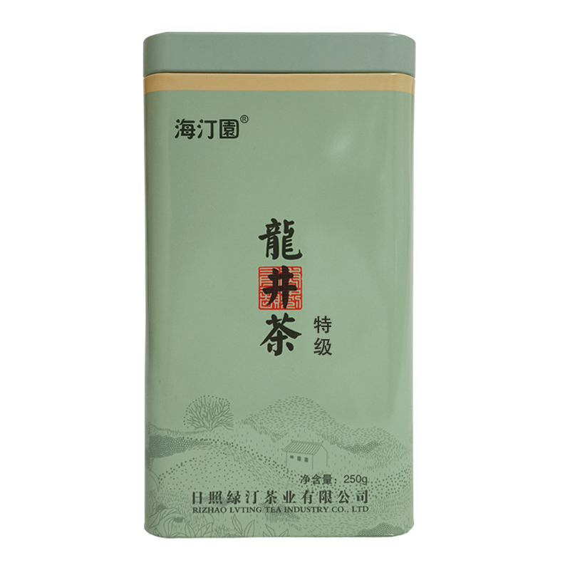 海汀园 特级龙井 250g 罐