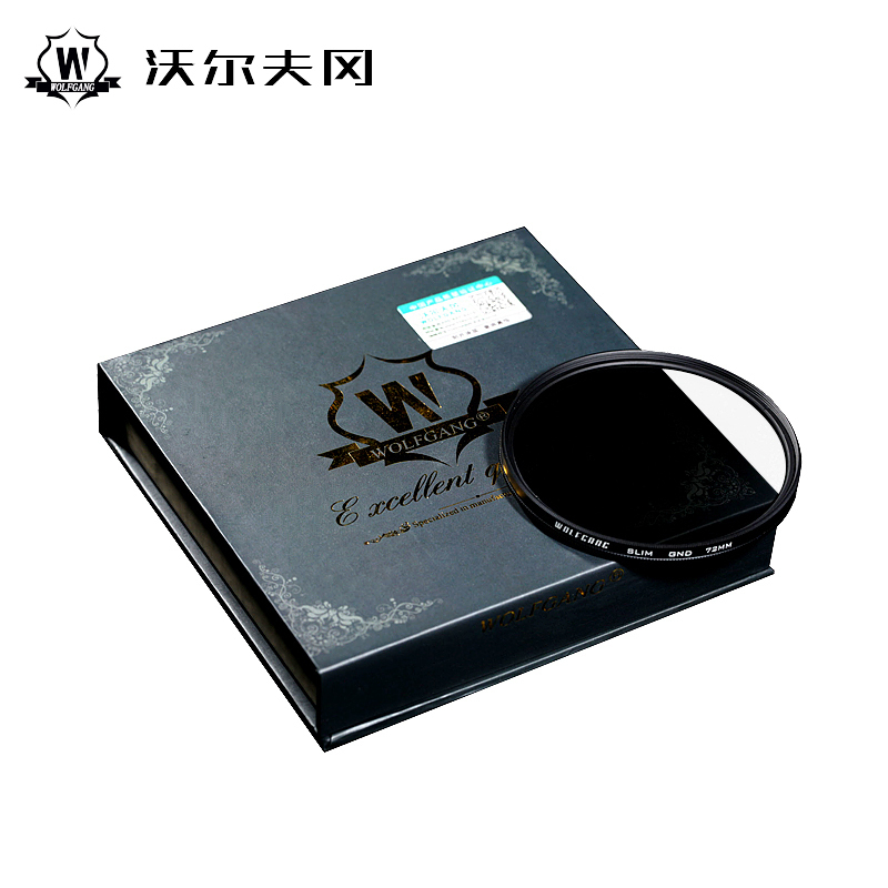 沃尔夫冈uv镜星光镜偏振镜nd镜mrcuv滤镜轻薄mrc渐变灰82mm