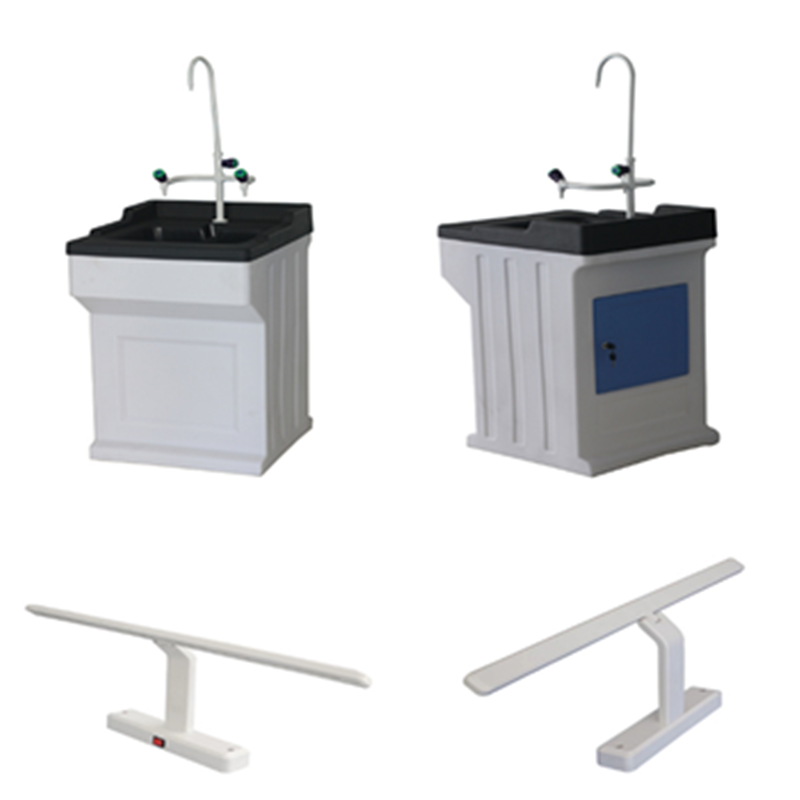 QY-263生物实验桌四人位高清大图