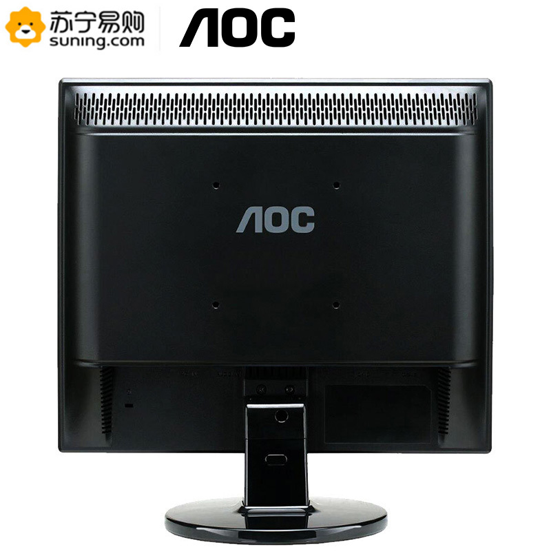 AOC E719SD/BK 17英寸 5:4 节能 商务办公不闪液晶显示器