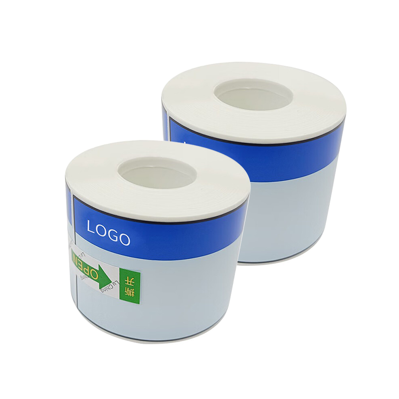 鲁橙 LC0245100 平面设备标签纸 PP聚丙烯合成纸 45mm*100mm 150片/卷 (单位:卷)高清大图