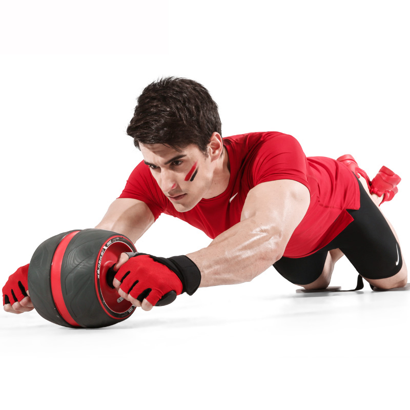 多德士dds回弹健腹轮收腹巨轮运动滚轮锻炼大滚轮健身器材专拍链接