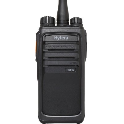 海能达(Hytera)PD500 数字对讲机 专业大功率 防尘耐摔 黑色