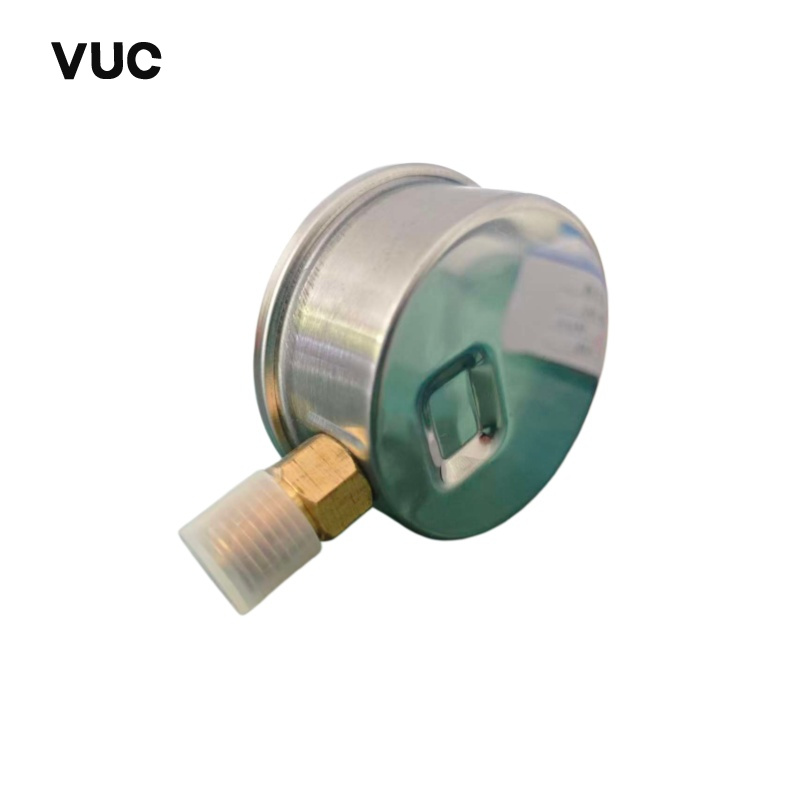 VUC 耐震压力表 YN-100径向 块高清大图