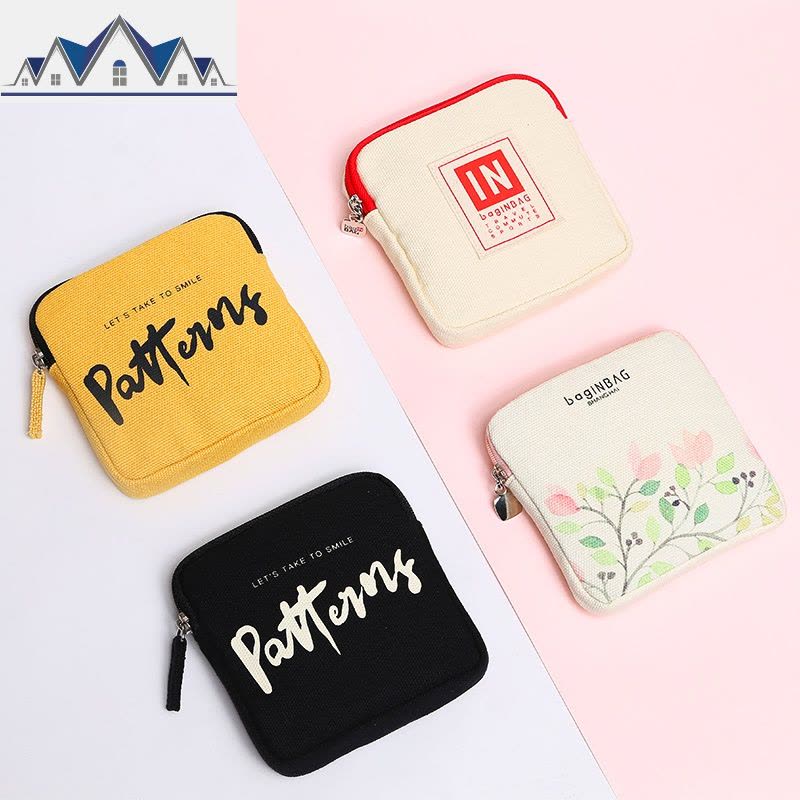 卫生巾便携可爱收纳包放姨妈巾装卫生棉m巾的月事小包袋子大容量 三维工匠图片