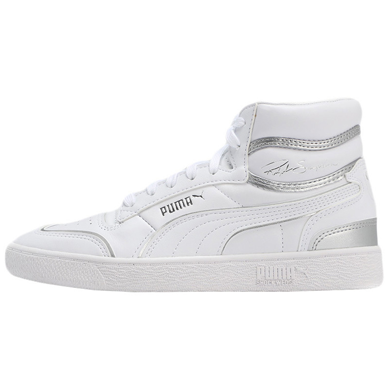 PUMA彪马女鞋2020冬新款高帮耐磨运动鞋休闲鞋复古板鞋374662