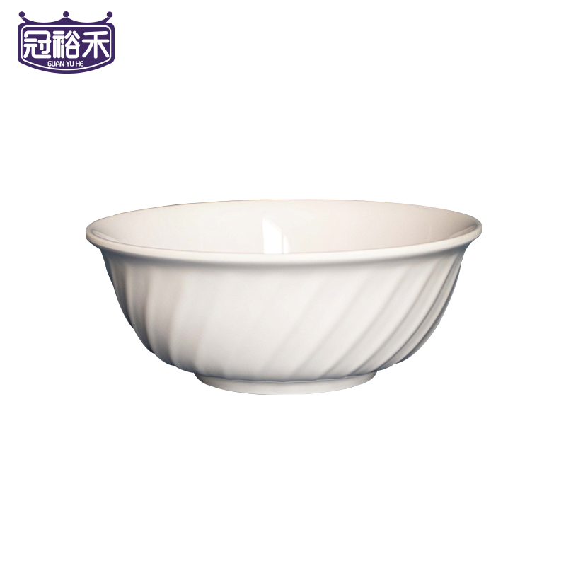 冠裕禾 密胺碗汤碗耐高温 8寸 个