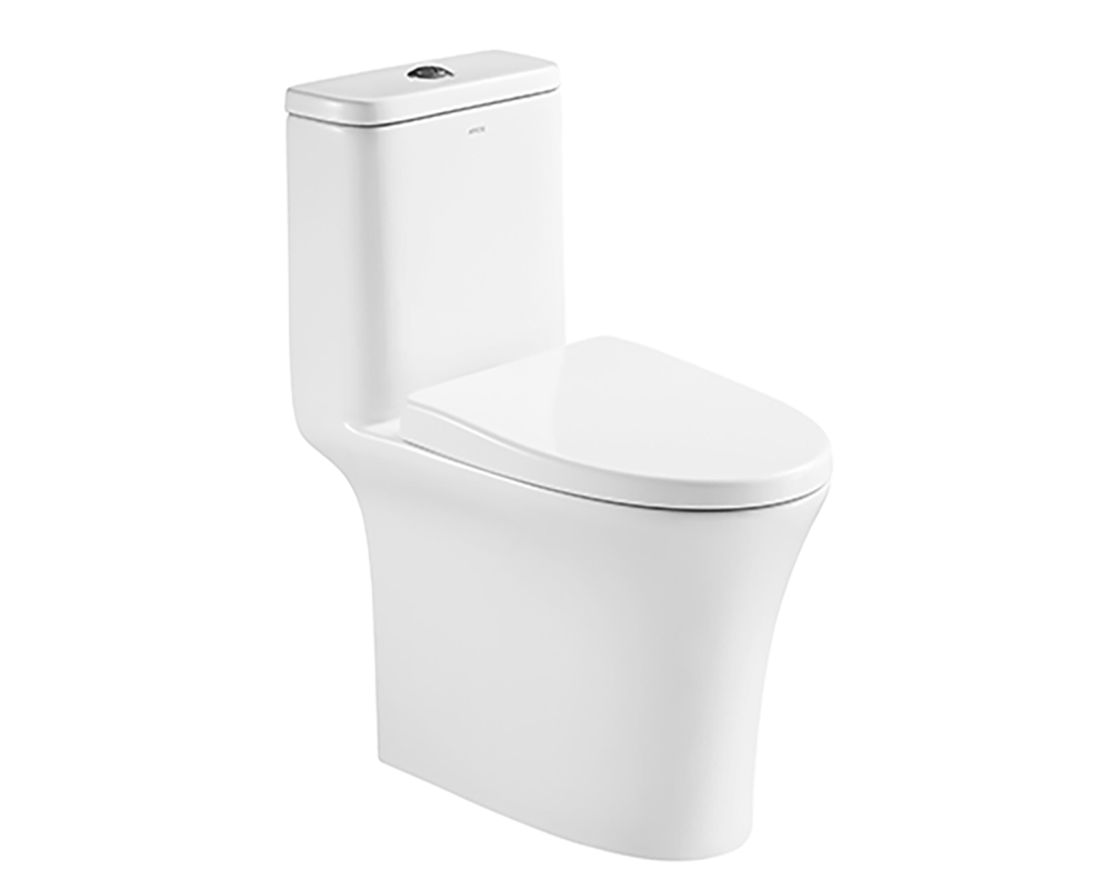 arrow箭牌卫浴马桶喷射虹吸家用节水连体坐便器ab1605