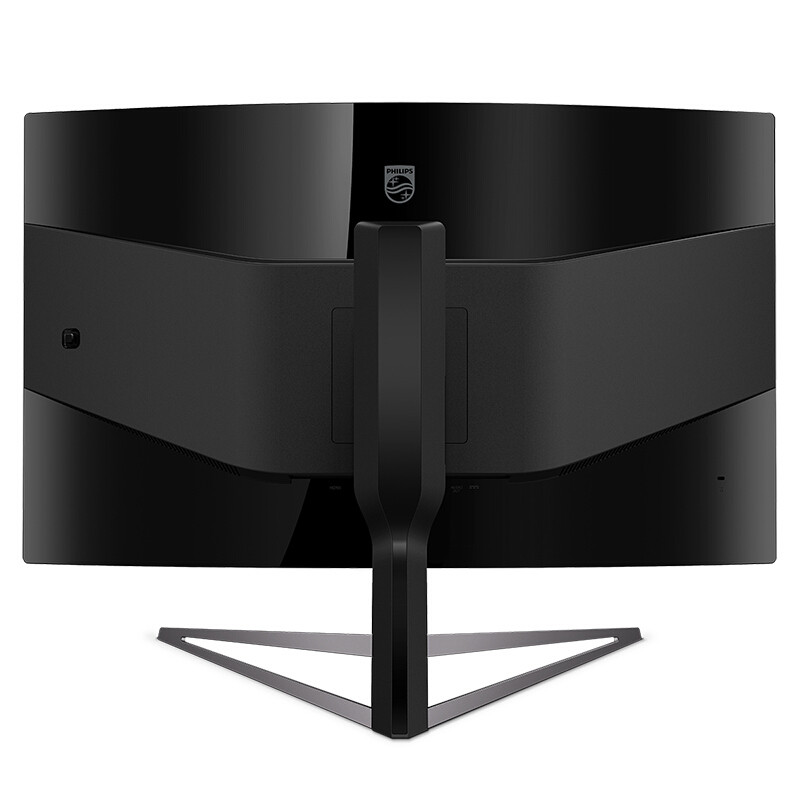 飞利浦（PHILIPS）31.5英寸1800R曲面 144Hz/FreeSync 游戏电竞吃鸡显示器328M6QJEB 黑色高清大图