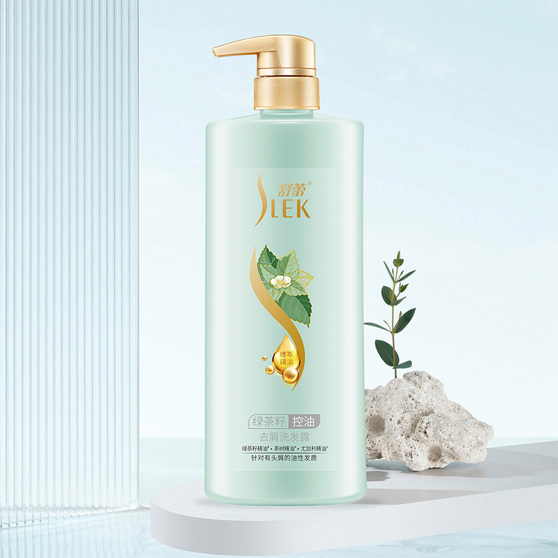[关晓彤同款]舒蕾绿茶籽控油去屑洗发露800ml