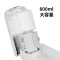 瑞沃高端感应皂液器 免打孔泡沫洗手液盒 酒店卫生间壁挂自动洗手液机 ZM-046白色 滴液款单位:个