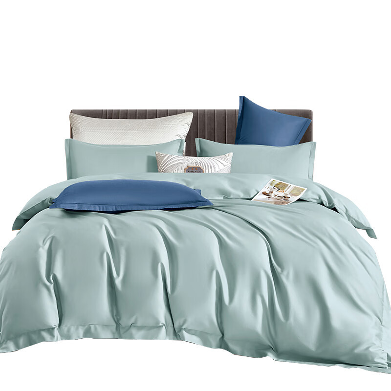 芳恩家纺 素写精梳全棉四件套 FN-Z8067(200×230cm)