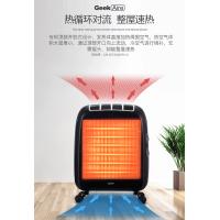 美国Geek Aire远红外线对流式全屋供暖取暖器 家用欧式快热炉2400W电暖器电暖气 办公室省电烤火炉小太阳