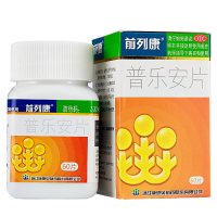 6盒疗程装】前列康 普乐安片60片/盒 补肾固本 男女肾亏虚尿频 腰膝酸软 尿后余沥【男科用药】【片剂】