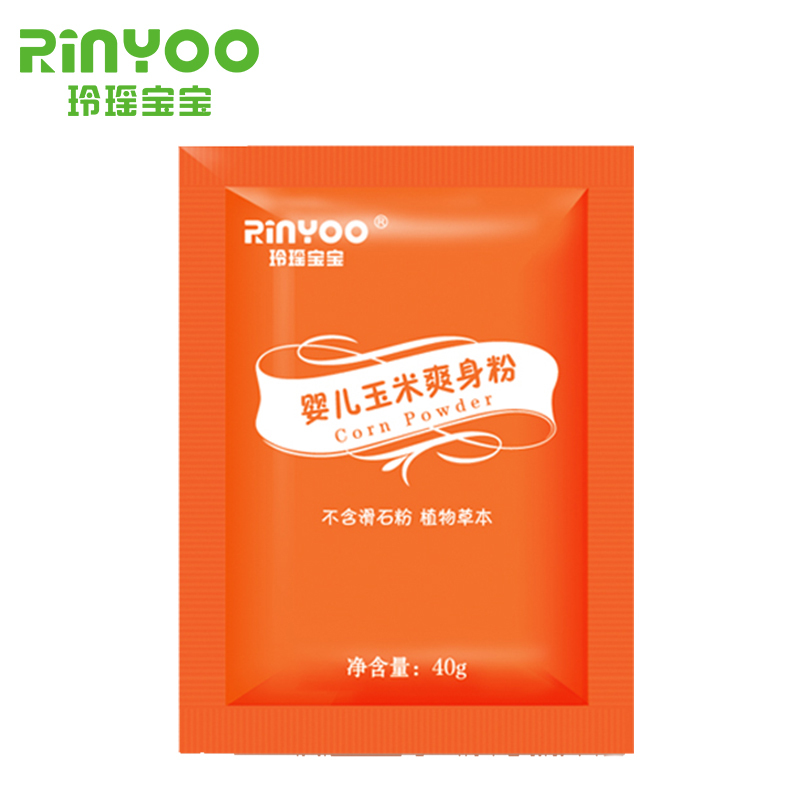 玲瑶宝宝婴儿玉米爽身粉40g