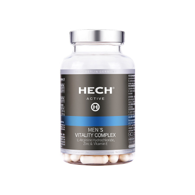 HECH 赫熙男士精氨酸生命力胶囊90粒/瓶