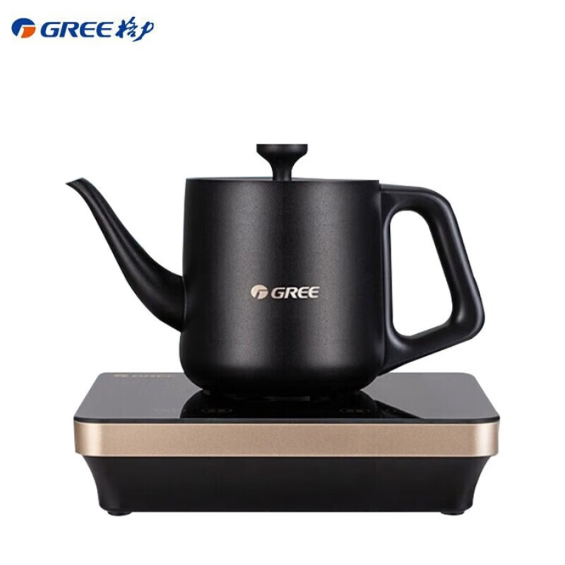 格力(GREE)茶台烧水壶 自动上水电热水壶书房办公室接待泡茶拒绝千滚水 电陶炉泡茶功夫茶艺电茶壶GK-0816S
