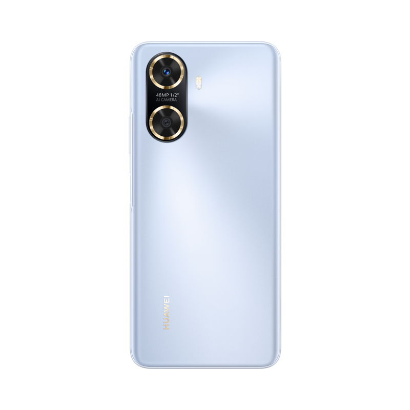 华为/HUAWEI 畅享 60 128GB 冰晶蓝 6000mAh大电池 4800万大底超清影像 22.5W超极快充 移动联通电信全网通手机老人机学生机(含线充套装)