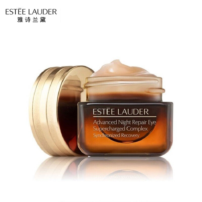 雅诗兰黛（Estee Lauder）特润修护小棕瓶精华眼霜15ml 改善细纹黑眼圈紧致补水保湿