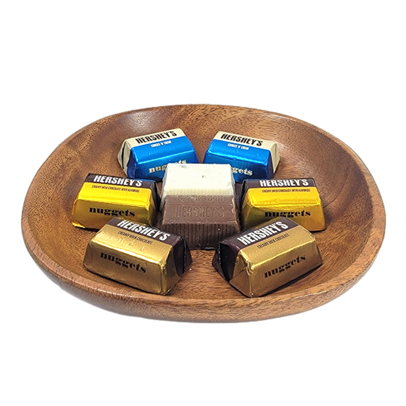 好时牛奶巧克力散装500g好运巧金砖婚庆结婚喜糖年货休闲零食品高清大图