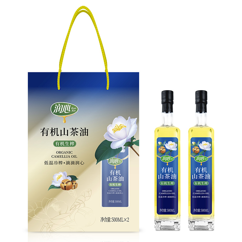 牛排山茶油组合礼包1800g+500ml*2高清大图