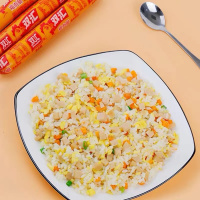 鸡肉肠淀粉肠即食肉肠大根烤肠香肠休闲零食品 58g*20支
