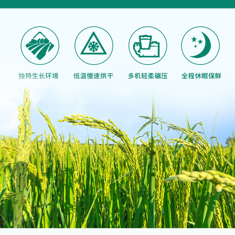 天然 鸭稻米2.5kg高清大图