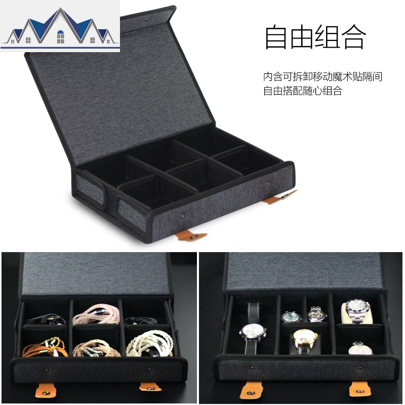 耳机包数码收纳整理盒入耳式耳机数据线充电宝移动电源便携手提包 三维工匠收纳包高清大图