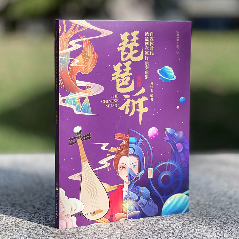 醉染图书琵琶诉9787564436308高清大图