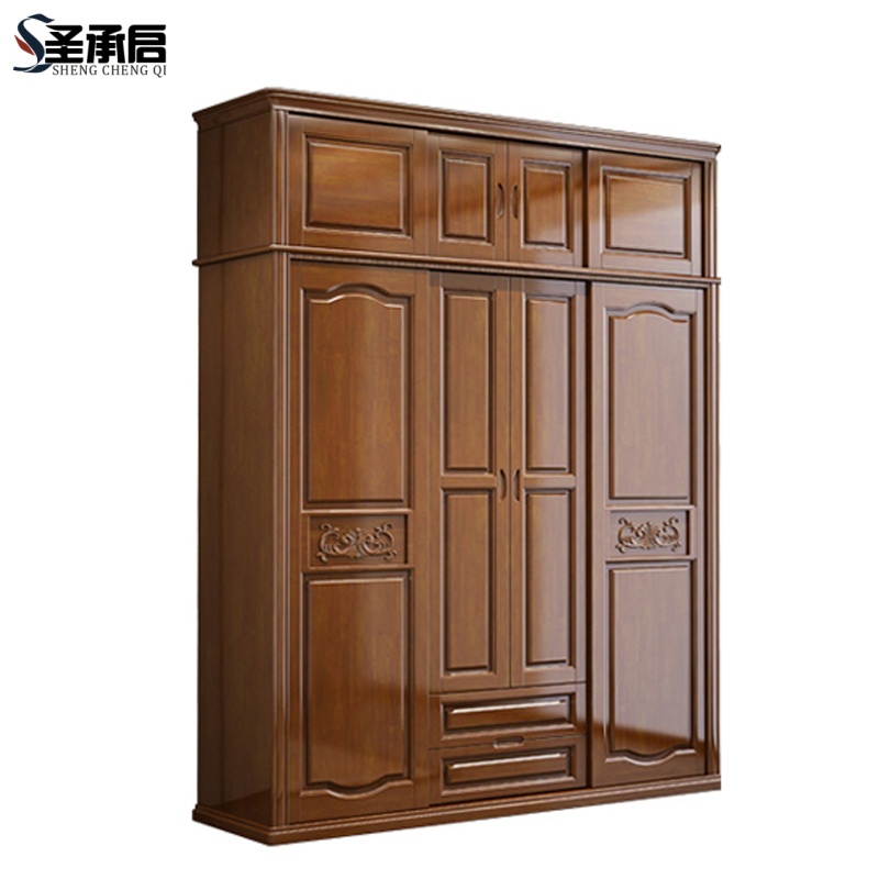 圣承启更衣柜顶柜款台高清大图