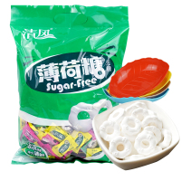 清风 无糖薄荷糖 500g