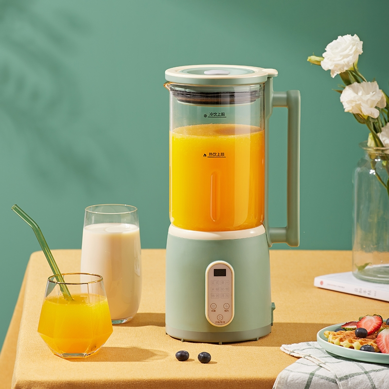 榨汁机多功能家用水果纳丽雅小型豆浆机炸果汁机破壁料理婴儿辅食机