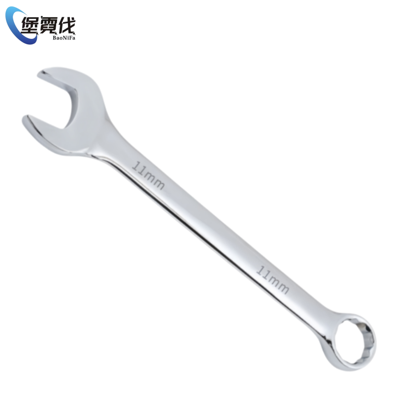 堡霓伐 梅花开口扳手 11mm 把高清大图